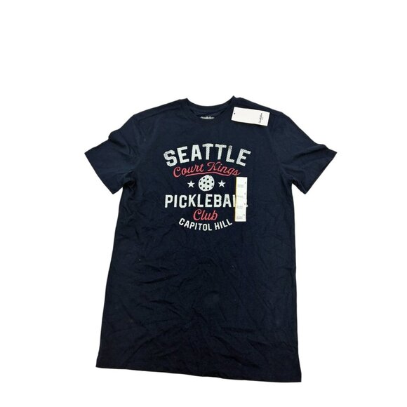 Goodfellow & Co Mens Small T Shirt Seattle Pickleball Club Graphic Tee - Picture 1 of 6